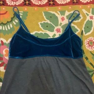 Free People Velvet Tank Top